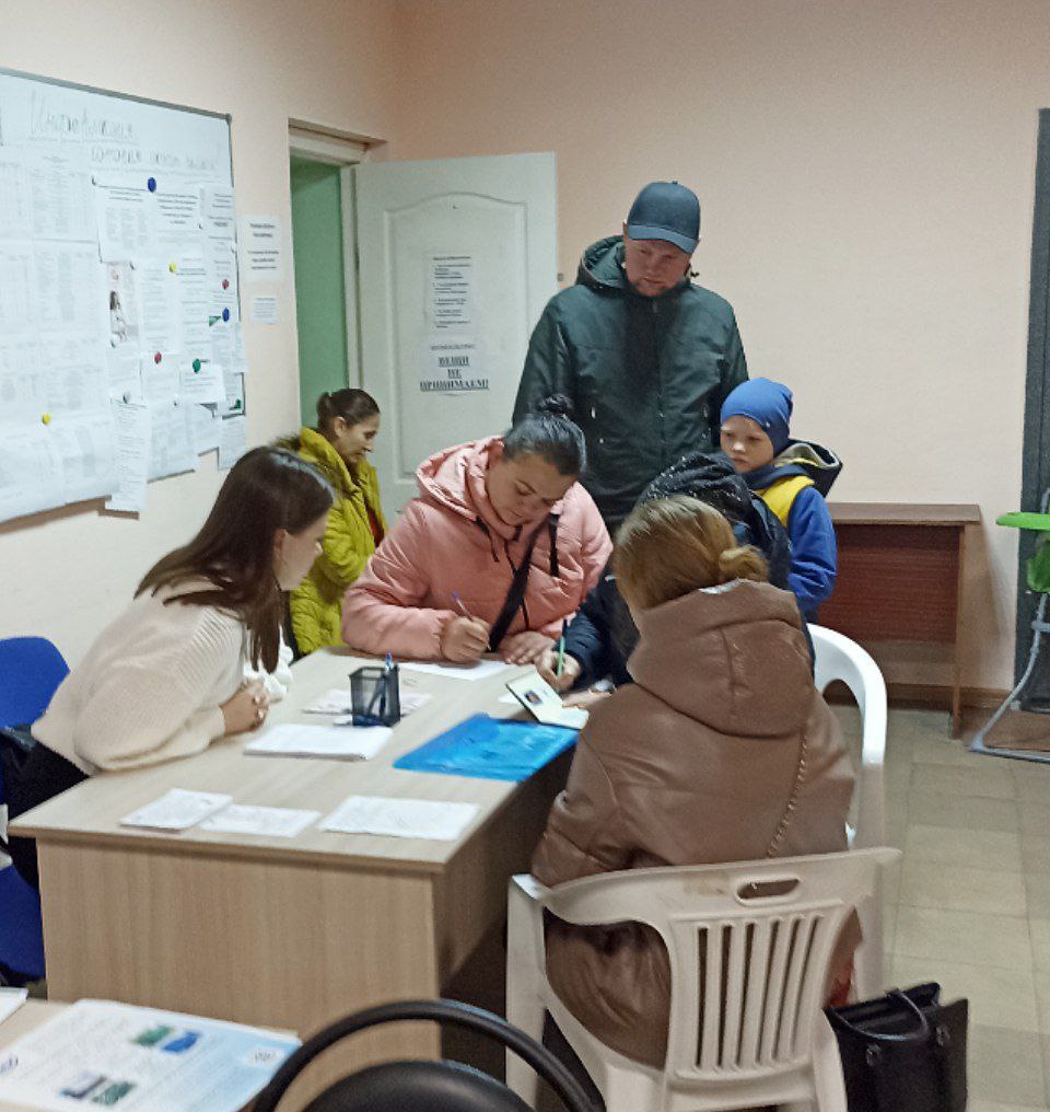 Штаб в Белгороде в Москве - Церковная помощь беженцам и пострадавшим от  военных действий